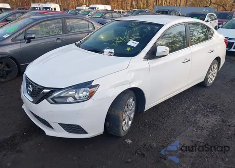 2017 Nissan Sentra Sv from USA, damaged, VIN 3N1AB7AP4HY333700